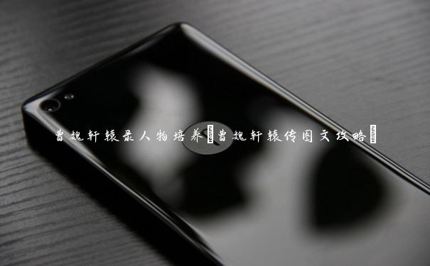 曹魏轩辕录人物培养(曹魏轩辕传图文攻略)