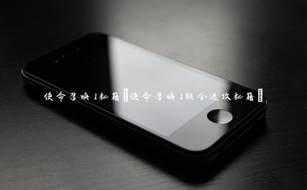 使命召唤1秘籍(使命召唤1联合进攻秘籍)