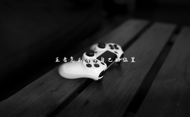 王者怎么清除自己的位置