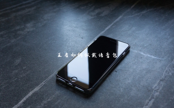 王者如何佩戴语音包