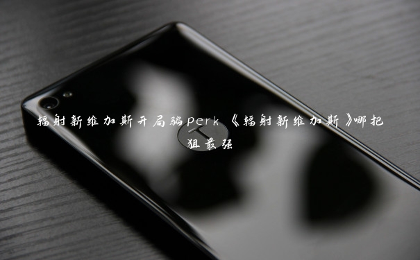 辐射新维加斯开局骗perk 《辐射新维加斯》哪把狙最强