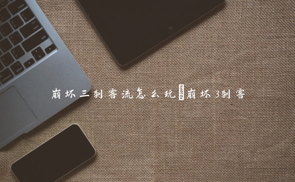 崩坏三刺客流怎么玩　崩坏3刺客