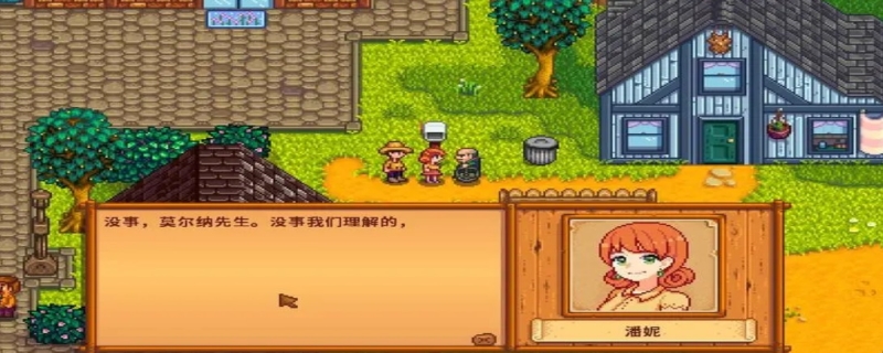 星露谷物语潘妮喜欢什么礼物