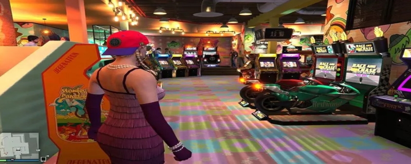 gta5游戏厅怎么买