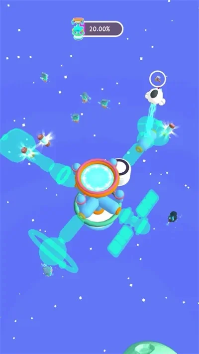 太空的生活小游戏攻略，飞出外太空小游戏
