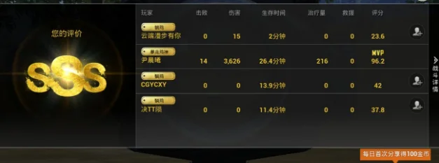 和平精英S13赛季苟分与上分攻略详解
