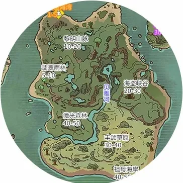《创造与魔法》黄金采集攻略：白金海湾坐标+多地分布+灯塔使用技巧
