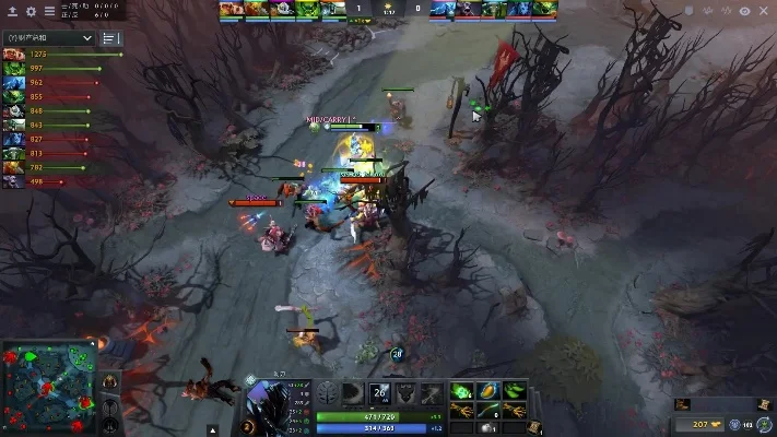 DOTA2魔晶PA刀阵旋风技能详解及实战技巧