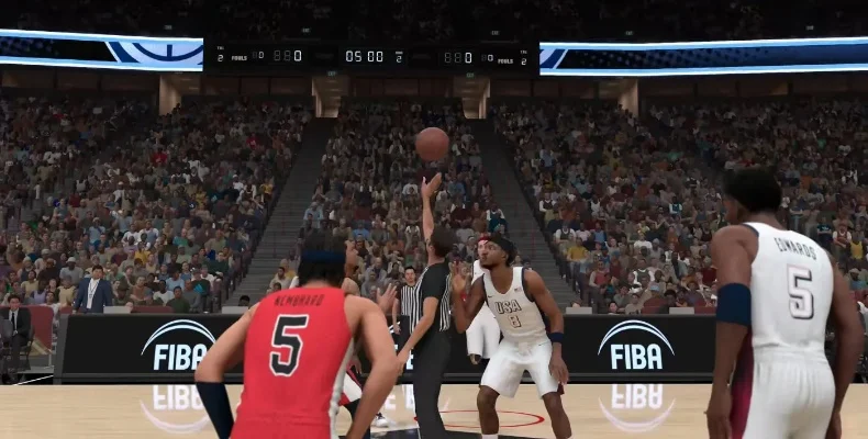 NBA 2K22：画面升级新体验，篮球游戏爱好者必玩