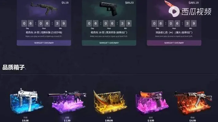 CSGO开箱性价比分析：风险收益与市场动态解析