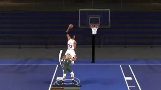 NBA 2K22隔扣技巧：突破扣篮值提升，解锁完美扣篮动画