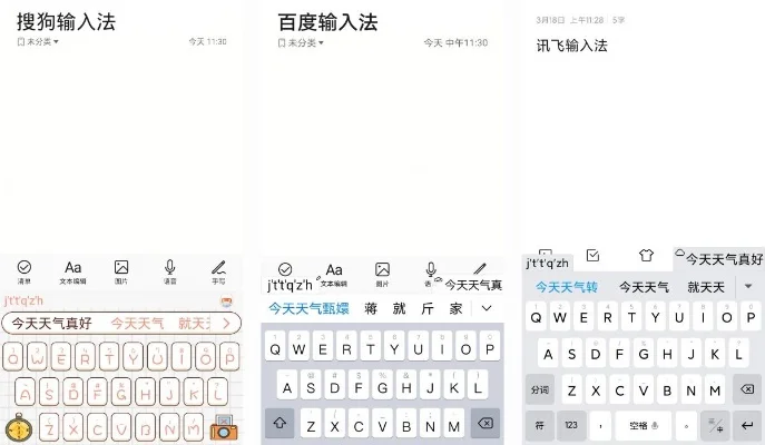 iPad输入法推荐：搜狗、百度、讯飞等多样化体验，提升输入效率
