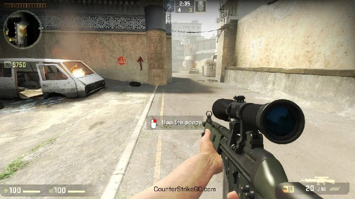 CSGO反恐精英第三视角切换方法及技巧解析