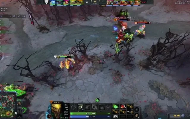 Dota2对抗TK攻略：激光导弹技巧、控制F、TP策略及装备选择
