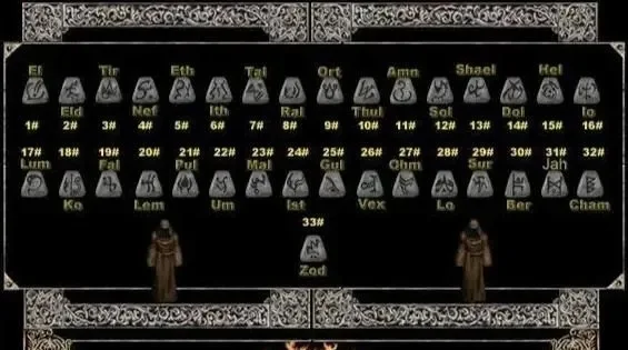 《暗黑破坏神2》符文获取攻略：低中高等级及特殊方法