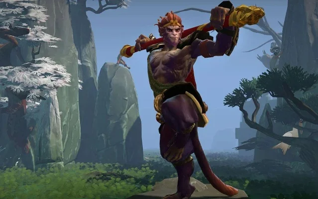 Dota2大圣跳树技巧解析：技能打断、视野利用与装备攻略