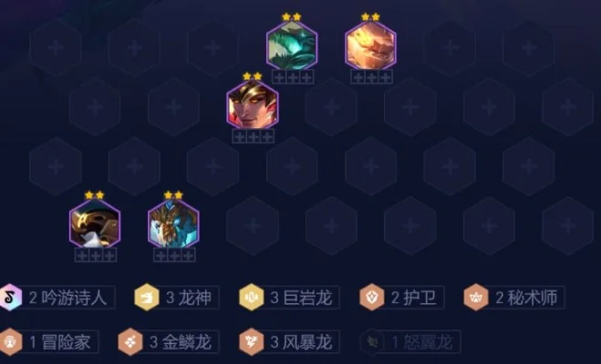 《云顶之弈》金鳞龙羁绊阵容搭配攻略：英雄选择与装备强化