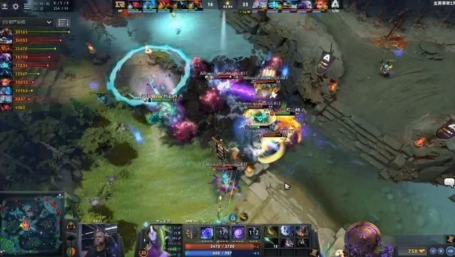 Dota2应对队友崩盘：冷静分析、调整战术，沟通协作赢胜利