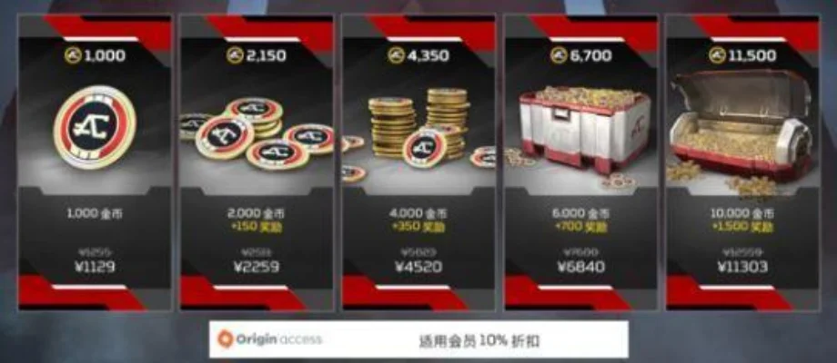 《APEX英雄》金币快速获取攻略：氪金、任务、活动多途径赚金