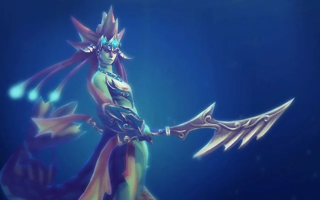 《DOTA2》小娜迦策略全解析：前期网络分身，中期刷钱团战，后期装备大招灵活运用