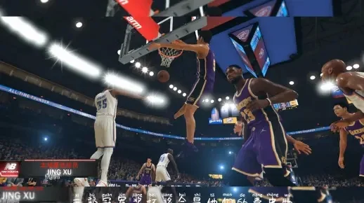 NBA2K22经典球队回顾：重温传奇湖人、雷霆队对决