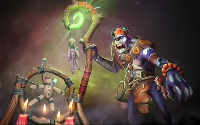 《DOTA2》巫医多样输出玩法解析：辅助、切入、暴力输出策略