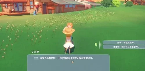 《波西亚时光》艾米丽日常路线解析及好感度提升攻略
