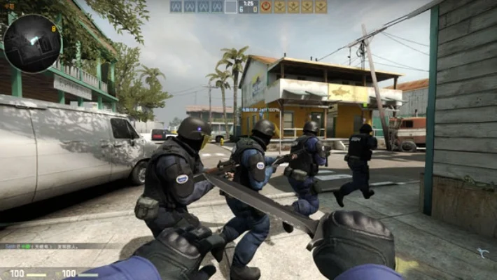 CSGO高级技巧解析：精准瞄准、连跳、武器搭配、团队协作与心理战术