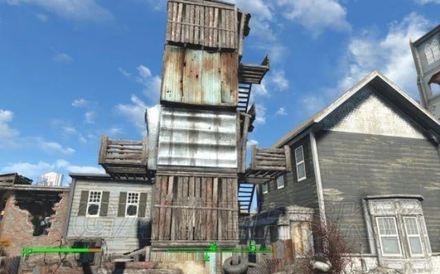 《辐射4》房屋建造攻略：全流程详解与技巧分享