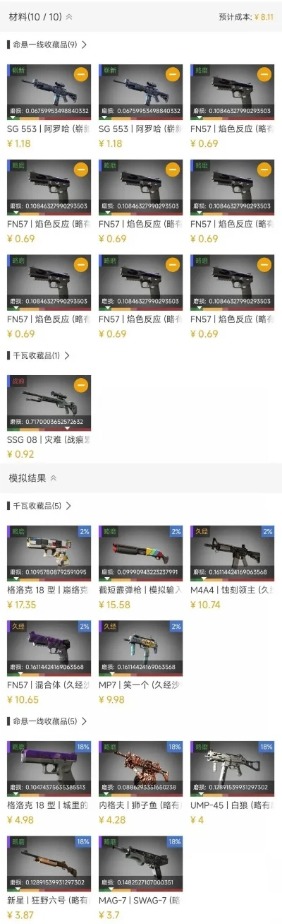 《反恐精英2》合成技巧解析：炼金合成、武器升级与皮肤合成攻略