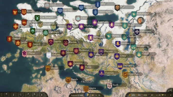 《骑马与砍杀2》文化水平提升攻略：选文化、治安、政策、建筑与MOD全方位指南