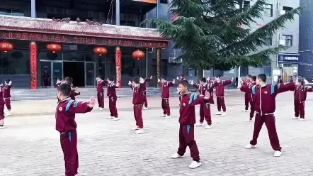 少林永智文武学校：30年历史，欧式建筑，文武并重，培养内外兼修人才