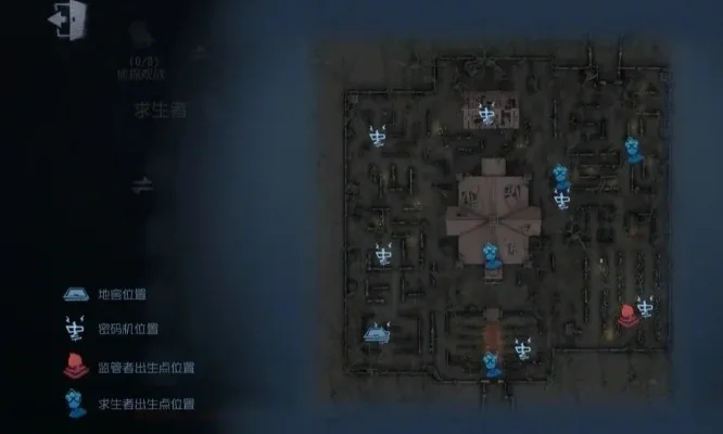 第五人格军工厂地窖位置详解及攻略