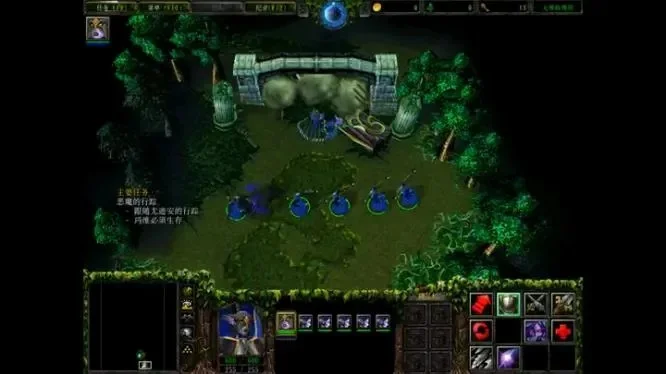 魔兽争霸3肉搏丛林策略：编组技能详解及英雄搭配