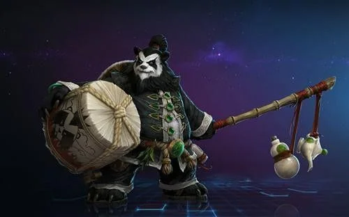 魔兽争霸3熊猫酒仙出装攻略：前期到后期神装解析
