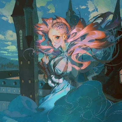魔法画风创作步骤解析：风格、构图与色彩运用