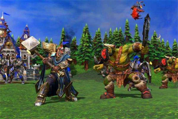 魔兽争霸3人族英雄攻略：大法师、山丘之王、火枪手、圣骑士特点与适用场景