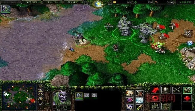 魔兽争霸木材快速增秘籍：LeafItToMe与greedisgood使用技巧