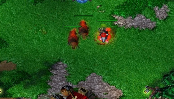 魔兽争霸3对抗暴兵策略解析：人族兽族战术详解