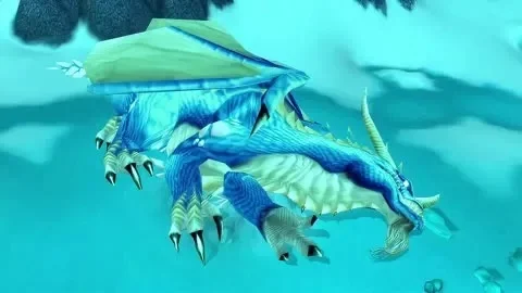 魔兽争霸冰龙种族解析：魔法攻击、防御与控制能力