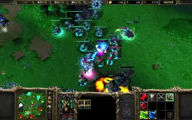 魔兽争霸1v3攻略：人族至兽族战术技巧解析