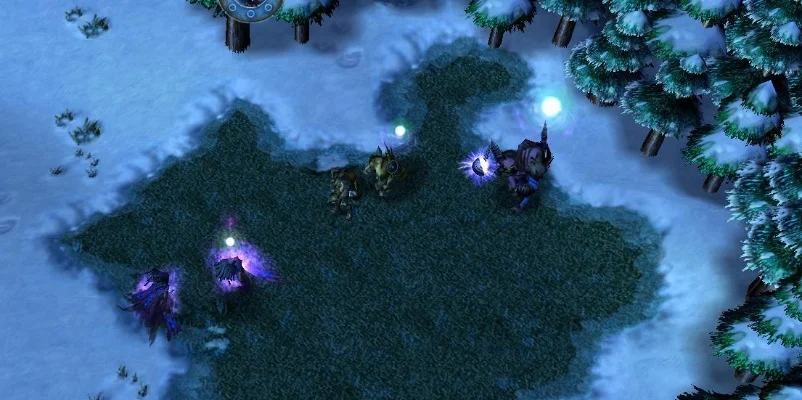 魔兽争霸亡灵对暗夜精灵战术全解析