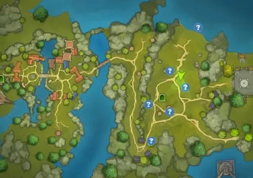 龙之谷竞技场在哪-龙谷竞技场位置指南