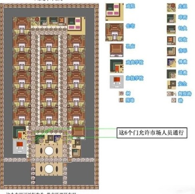 龙之崛起长安布局图-龙之崛起长安攻略