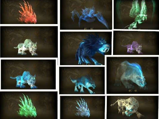 魔兽世界猎人宠物技能大全-猎人宠物技能全解析